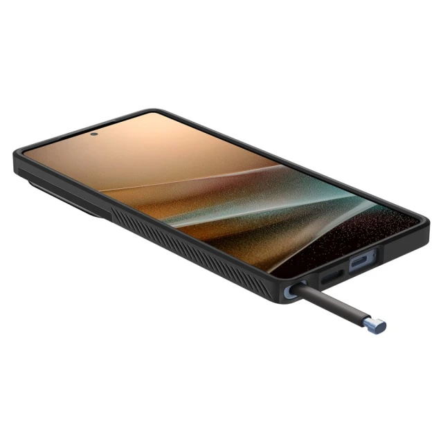 Чохол Spigen Optik Armor для Samsung Galaxy S25 Ultra (S938) Black (ACS08969)