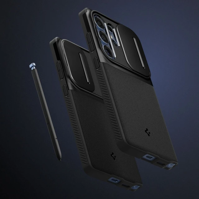 Чохол Spigen Optik Armor для Samsung Galaxy S25 Ultra (S938) Black (ACS08969)