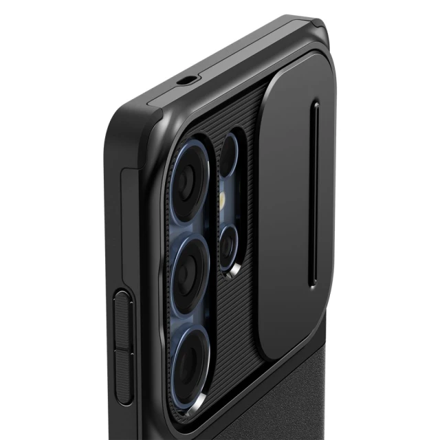 Чохол Spigen Optik Armor для Samsung Galaxy S25 Ultra (S938) Black (ACS08969)