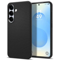Чохол Spigen Liquid Air для Samsung Galaxy S25 Plus (S936) Matte Black (ACS08979)