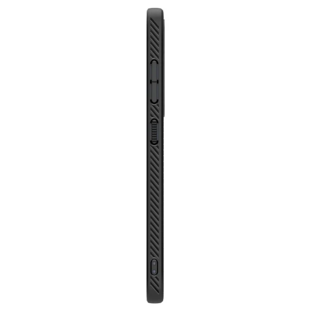 Чохол Spigen Liquid Air для Samsung Galaxy S25 Plus (S936) Matte Black (ACS08979)