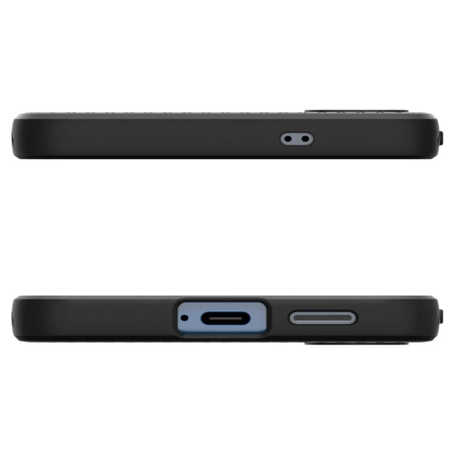 Чохол Spigen Liquid Air для Samsung Galaxy S25 Plus (S936) Matte Black (ACS08979)