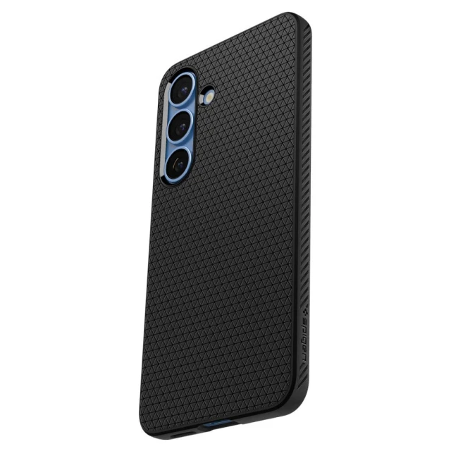 Чохол Spigen Liquid Air для Samsung Galaxy S25 Plus (S936) Matte Black (ACS08979)