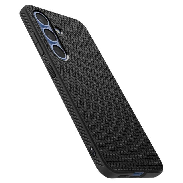 Чохол Spigen Liquid Air для Samsung Galaxy S25 Plus (S936) Matte Black (ACS08979)