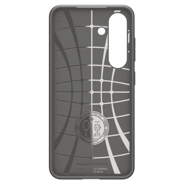 Чохол Spigen Liquid Air для Samsung Galaxy S25 Plus (S936) Marble Grey (ACS08980)