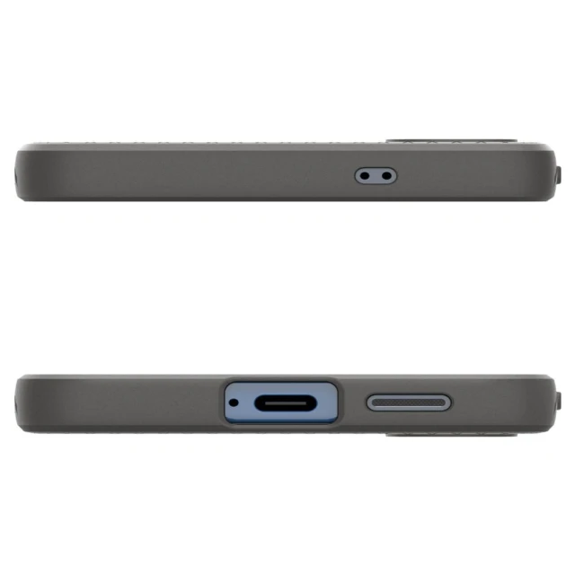 Чохол Spigen Liquid Air для Samsung Galaxy S25 Plus (S936) Marble Grey (ACS08980)