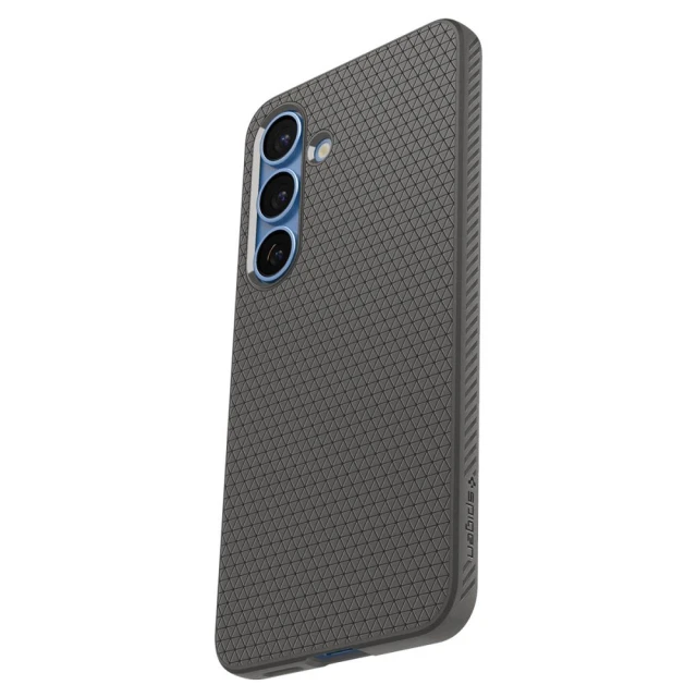 Чохол Spigen Liquid Air для Samsung Galaxy S25 Plus (S936) Marble Grey (ACS08980)