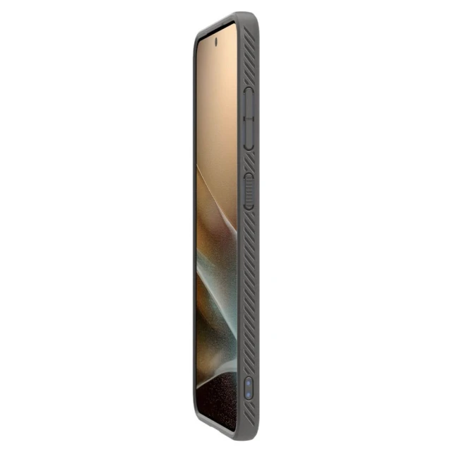 Чохол Spigen Liquid Air для Samsung Galaxy S25 Plus (S936) Marble Grey (ACS08980)