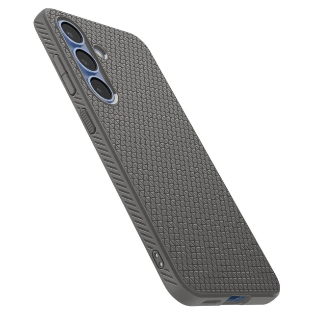 Чохол Spigen Liquid Air для Samsung Galaxy S25 Plus (S936) Marble Grey (ACS08980)