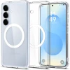 Чохол Spigen Ultra Hybrid для Samsung Galaxy S25 Plus (S936) Clear White with MagSafe (ACS08981)