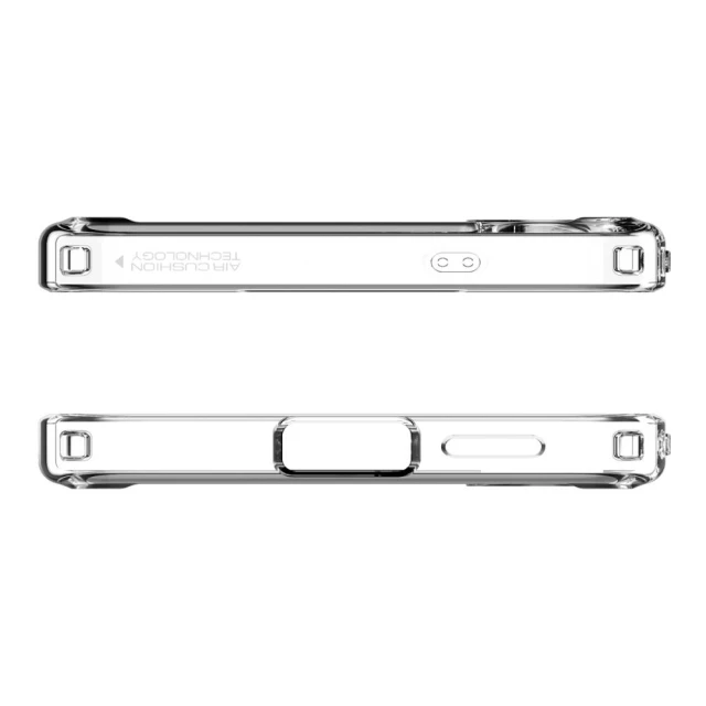 Чехол Spigen Ultra Hybrid для Samsung Galaxy S25 Plus (S936) Crystal Clear (ACS08985)