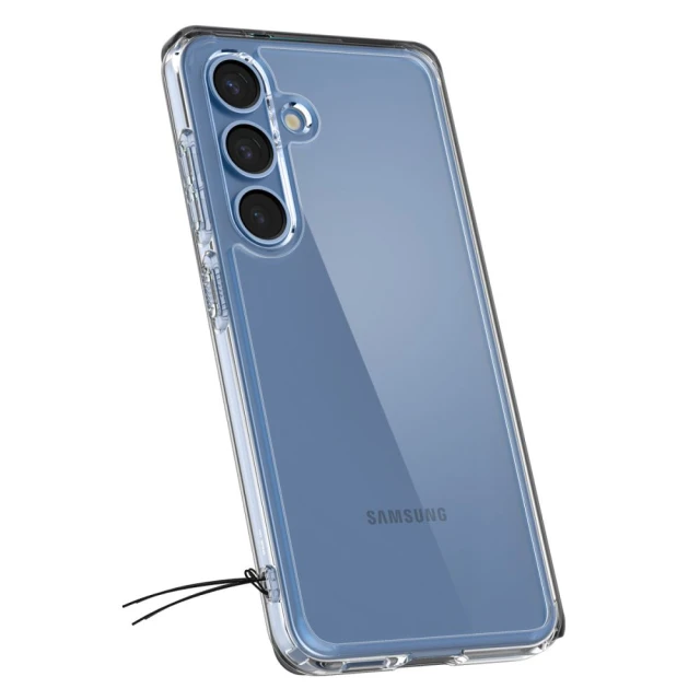 Чехол Spigen Ultra Hybrid для Samsung Galaxy S25 Plus (S936) Crystal Clear (ACS08985)