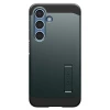 Чохол Spigen Tough Armor для Samsung Galaxy S25 Plus (S936) Abyss Green with MagSafe (ACS08989)