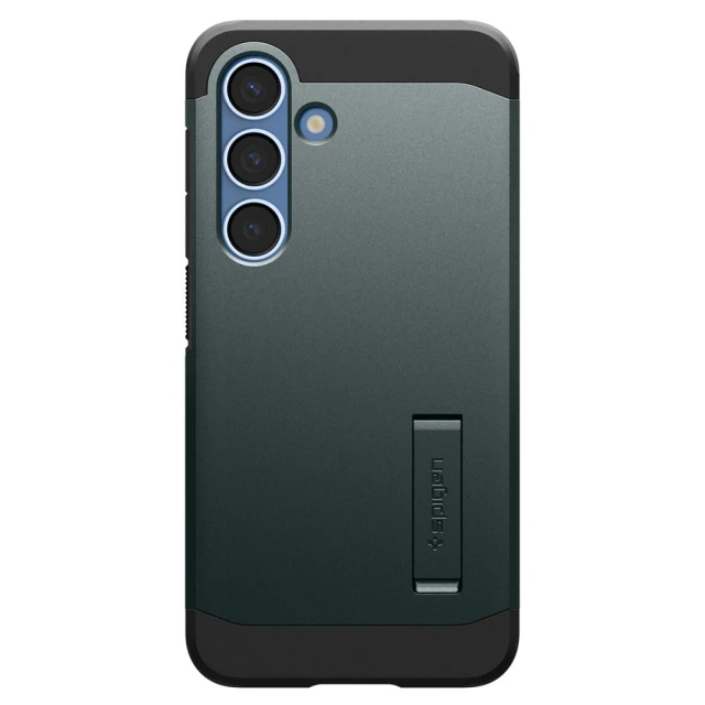 Чохол Spigen Tough Armor для Samsung Galaxy S25 Plus (S936) Abyss Green with MagSafe (ACS08989)