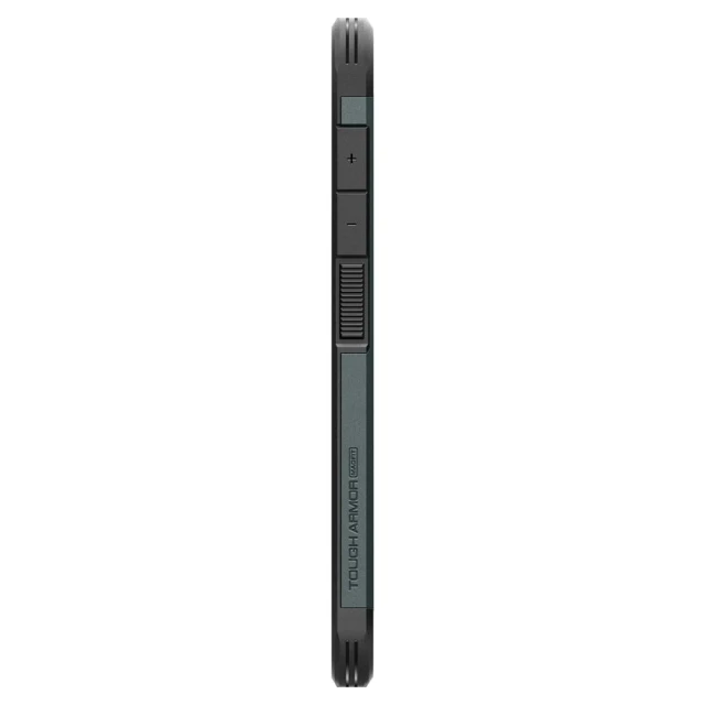 Чохол Spigen Tough Armor для Samsung Galaxy S25 Plus (S936) Abyss Green with MagSafe (ACS08989)