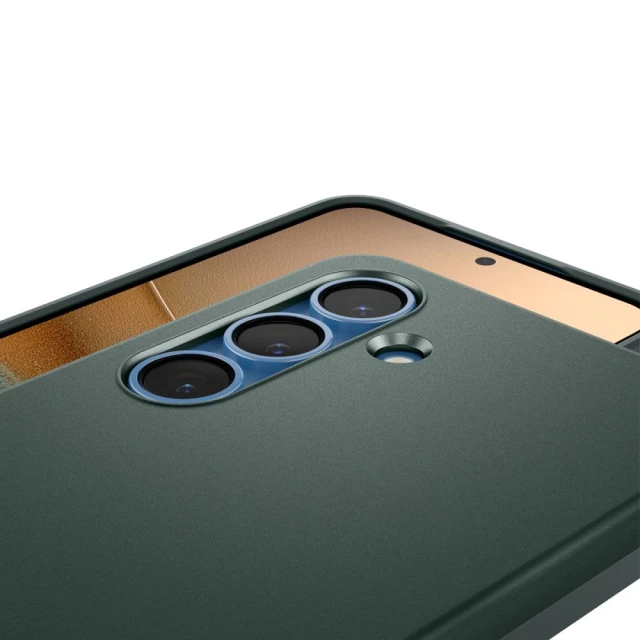 Чехол Spigen Thin Fit Mag для Samsung Galaxy S25 (S931) Abyss Green with MagSafe (ACS08994)
