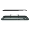 Чехол Spigen Thin Fit Mag для Samsung Galaxy S25 (S931) Abyss Green with MagSafe (ACS08994)