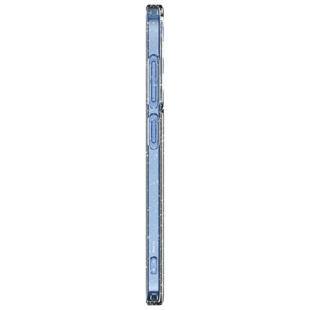 Чохол Spigen Liquid Crystal Glitter для Samsung Galaxy S25 (S931) Crystal Quartz (ACS08997)