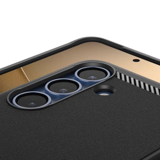Чохол Spigen Rugged Armor для Samsung Galaxy S25 (S931) Matte Black with MagSafe (ACS08998)