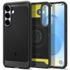 Чохол Spigen Rugged Armor для Samsung Galaxy S25 (S931) Matte Black with MagSafe (ACS08998)