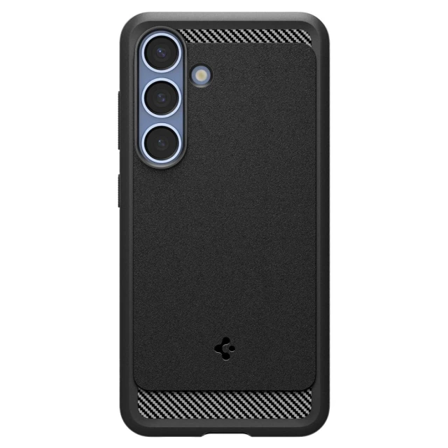 Чохол Spigen Rugged Armor для Samsung Galaxy S25 (S931) Matte Black with MagSafe (ACS08998)