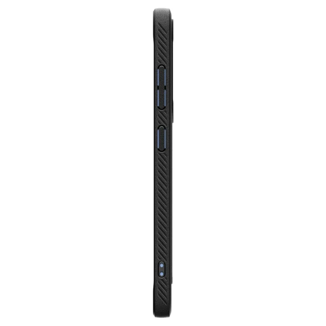 Чохол Spigen Rugged Armor для Samsung Galaxy S25 (S931) Matte Black with MagSafe (ACS08998)