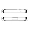 Чохол Spigen Ultra Hybrid для Samsung Galaxy S25 (S931) Clear White with MagSafe (ACS09002)