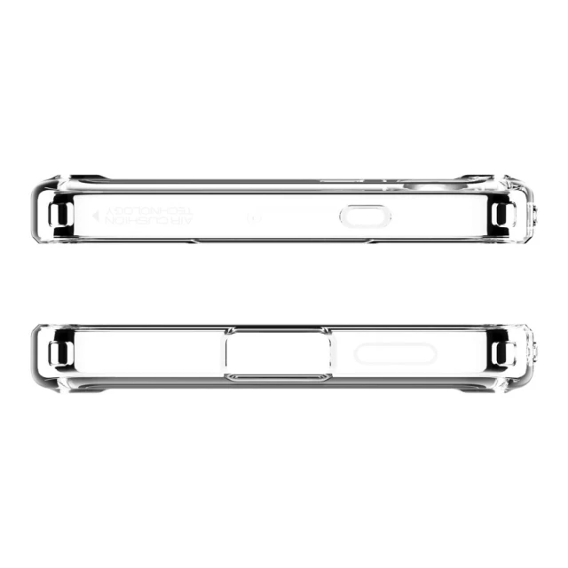 Чохол Spigen Ultra Hybrid для Samsung Galaxy S25 (S931) Clear White with MagSafe (ACS09002)