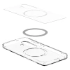 Чохол Spigen Ultra Hybrid для Samsung Galaxy S25 (S931) Clear White with MagSafe (ACS09002)