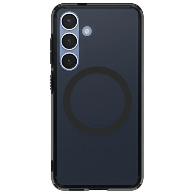 Чохол Spigen Ultra Hybrid для Samsung Galaxy S25 (S931) Frost Black with MagSafe (ACS09005)