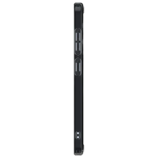 Чохол Spigen Ultra Hybrid для Samsung Galaxy S25 (S931) Frost Black with MagSafe (ACS09005)