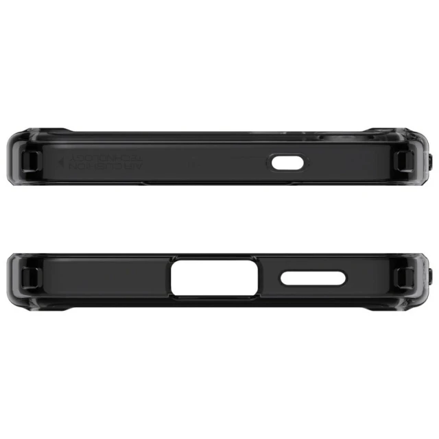 Чохол Spigen Ultra Hybrid для Samsung Galaxy S25 (S931) Frost Black with MagSafe (ACS09005)