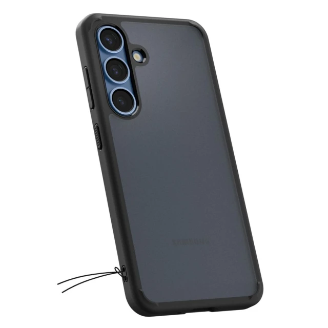 Чохол Spigen Ultra Hybrid для Samsung Galaxy S25 (S931) Frost Black (ACS09007)