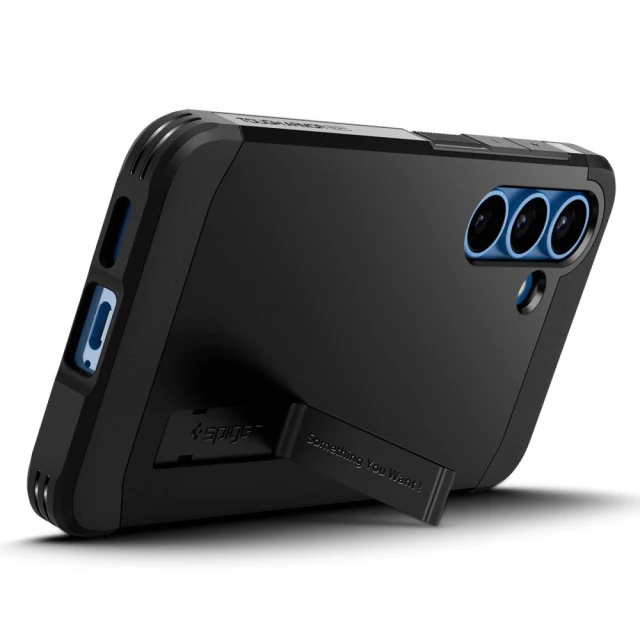 Чохол Spigen Tough Armor для Samsung Galaxy S25 (S931) Black with MagSafe (ACS09008)