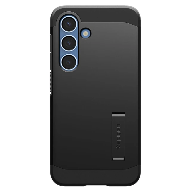 Чохол Spigen Tough Armor для Samsung Galaxy S25 (S931) Black with MagSafe (ACS09008)