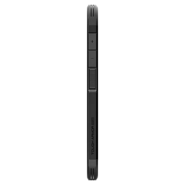 Чохол Spigen Tough Armor для Samsung Galaxy S25 (S931) Black with MagSafe (ACS09008)