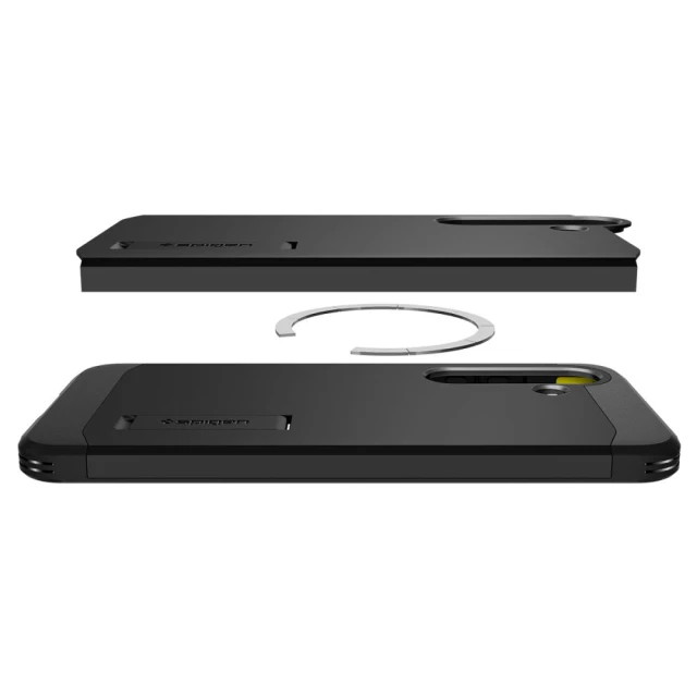 Чохол Spigen Tough Armor для Samsung Galaxy S25 (S931) Black with MagSafe (ACS09008)