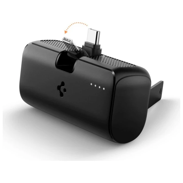Портативний зарядний пристрій Spigen 22.5W 5000 mAh Black (ABA09022)