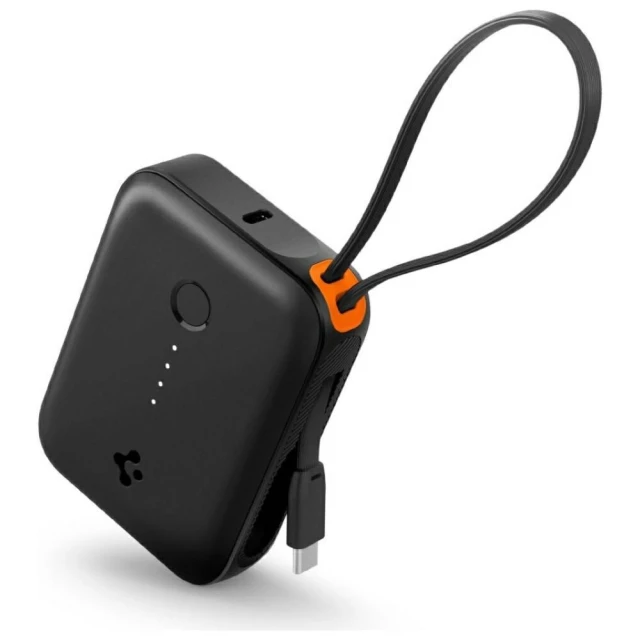Портативное зарядное устройство Spigen Essentail 30W 10000 mAh Black (ABA09023)