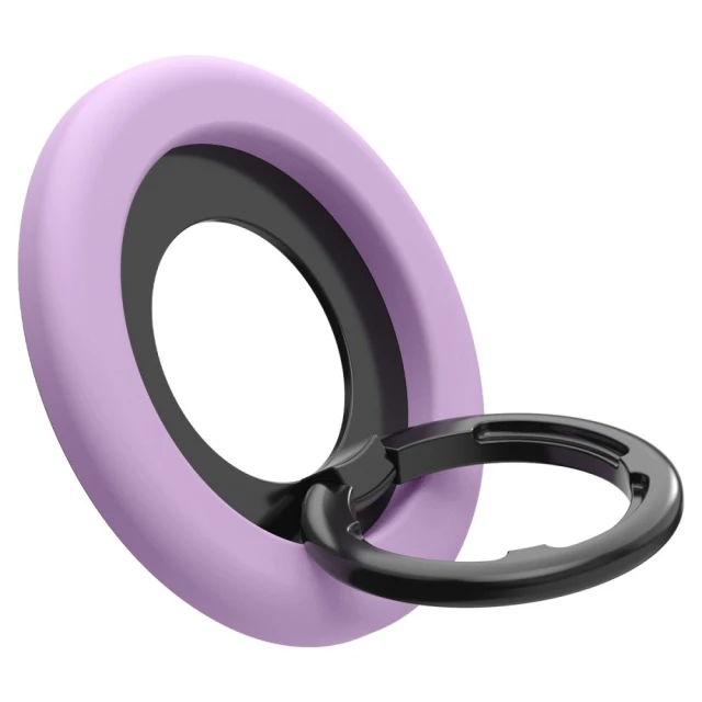 Держатель Spigen Nano Pop Mag Grape Purple with MagSafe (AMP09030)