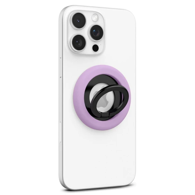 Держатель Spigen Nano Pop Mag Grape Purple with MagSafe (AMP09030)