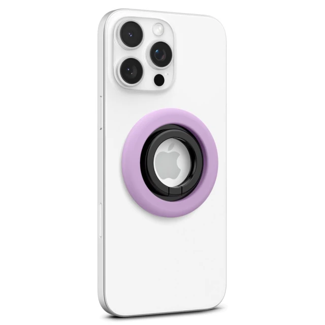 Держатель Spigen Nano Pop Mag Grape Purple with MagSafe (AMP09030)