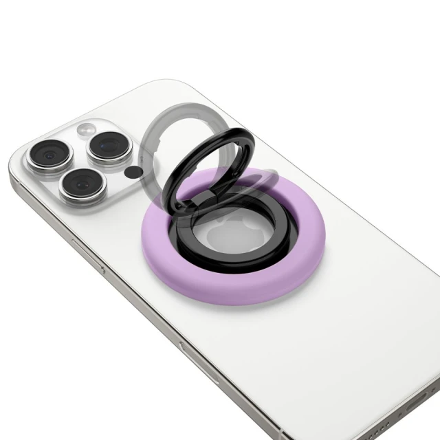 Держатель Spigen Nano Pop Mag Grape Purple with MagSafe (AMP09030)