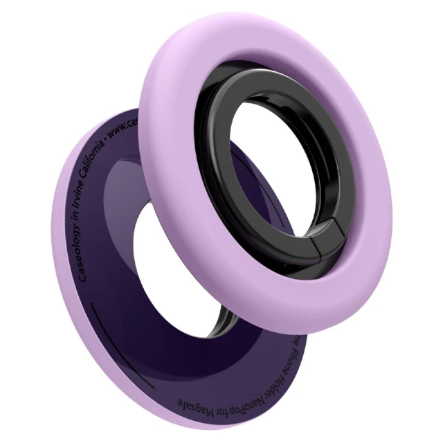 Держатель Spigen Nano Pop Mag Grape Purple with MagSafe (AMP09030)