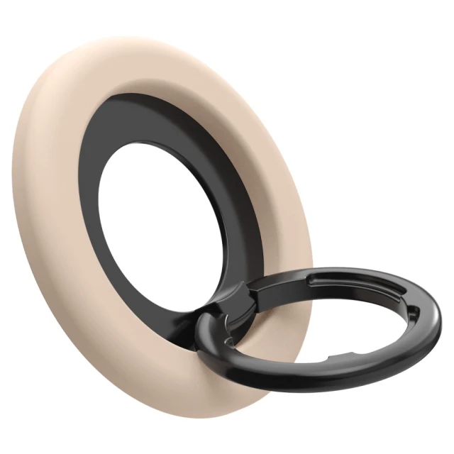 Держатель Spigen Nano Pop Mag Coconut Beige with MagSafe (AMP09031)