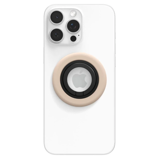 Держатель Spigen Nano Pop Mag Coconut Beige with MagSafe (AMP09031)