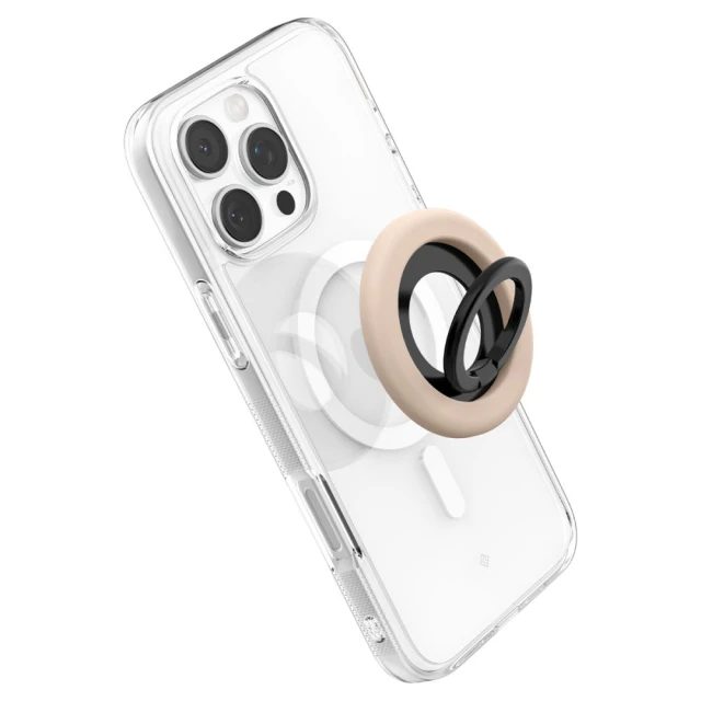 Держатель Spigen Nano Pop Mag Coconut Beige with MagSafe (AMP09031)