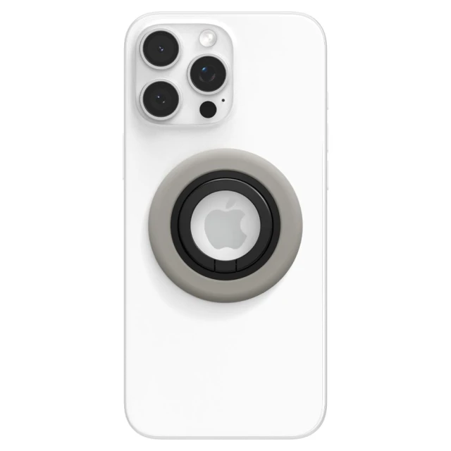 Держатель Spigen Nano Pop Mag Truffle Grey with MagSafe (AMP09032)