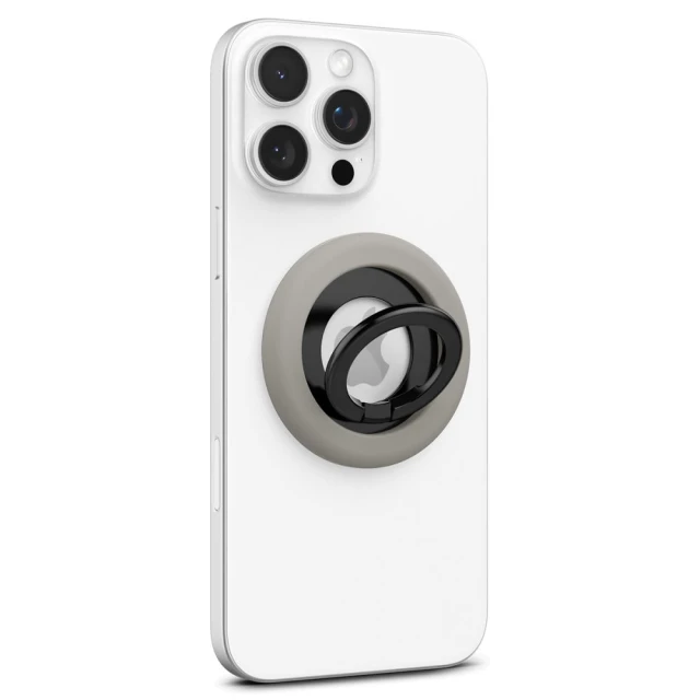 Держатель Spigen Nano Pop Mag Truffle Grey with MagSafe (AMP09032)