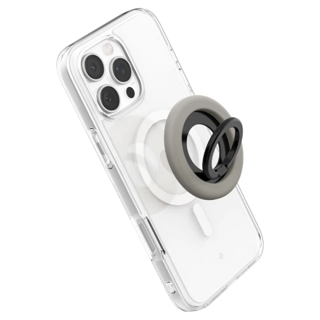 Держатель Spigen Nano Pop Mag Truffle Grey with MagSafe (AMP09032)